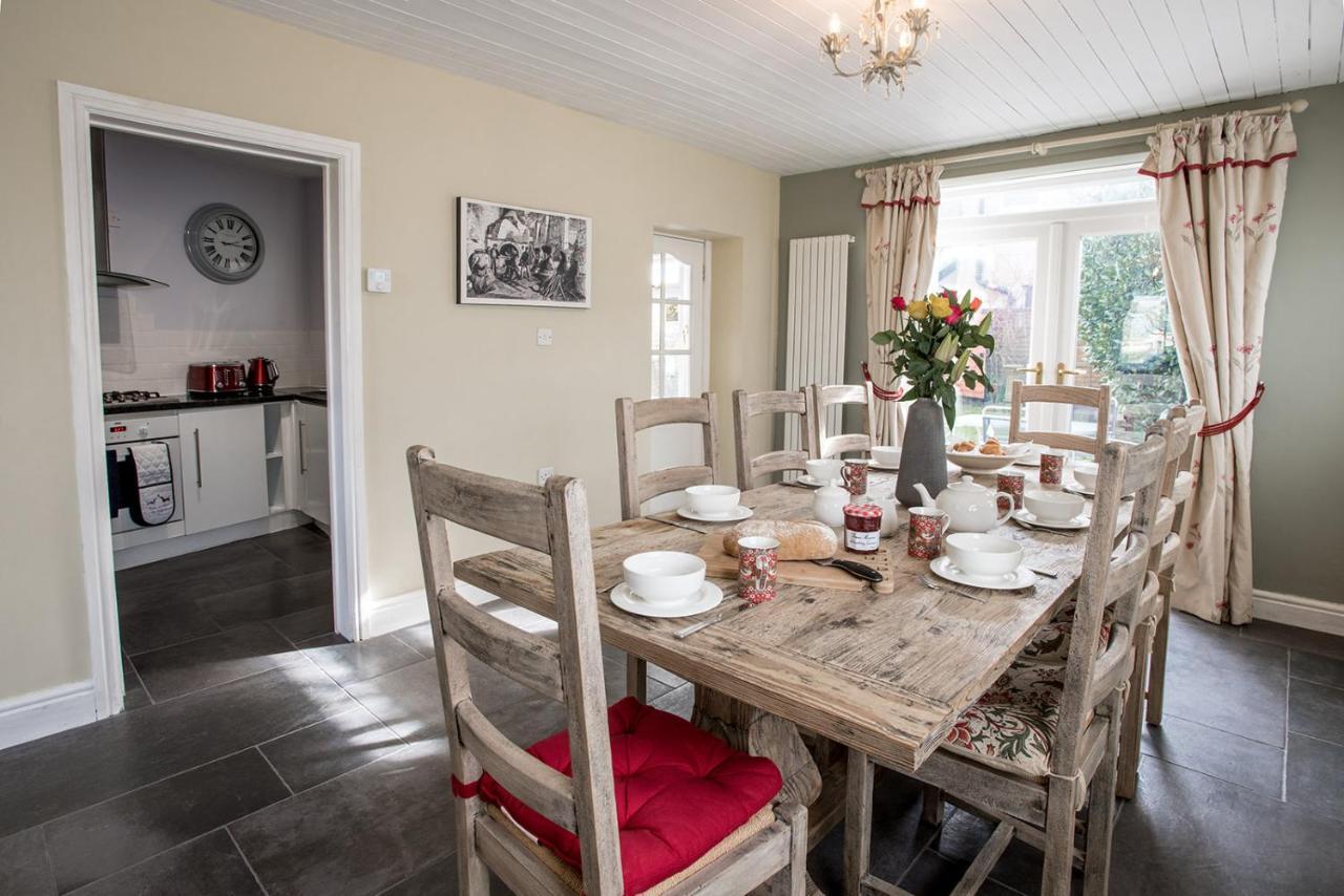 Newly Renovated Old Bakery House In Bath, 3 Bedroom, Free Parking Eksteriør billede