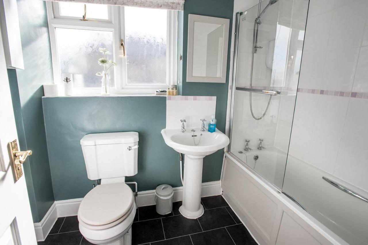Newly Renovated Old Bakery House In Bath, 3 Bedroom, Free Parking Eksteriør billede